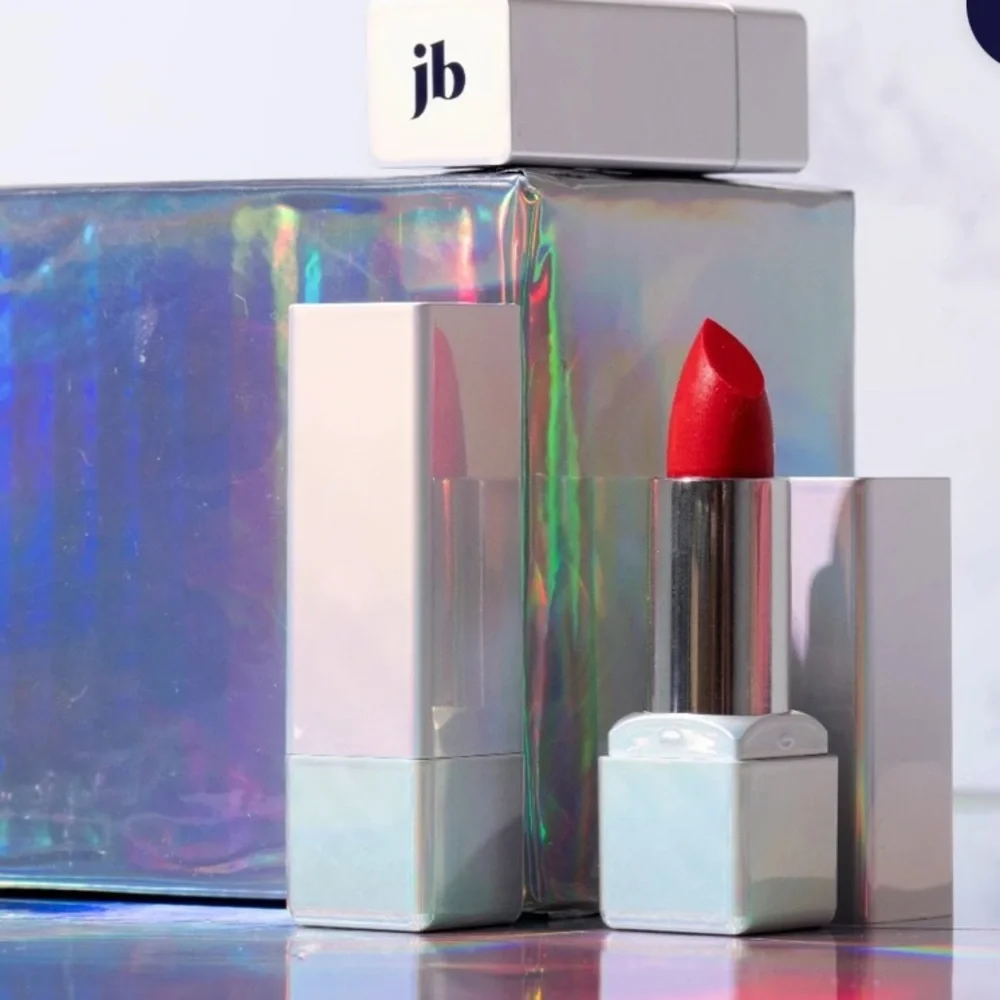 Jecca Blac Matte Lipstick in Life on a Rainbow 🌈